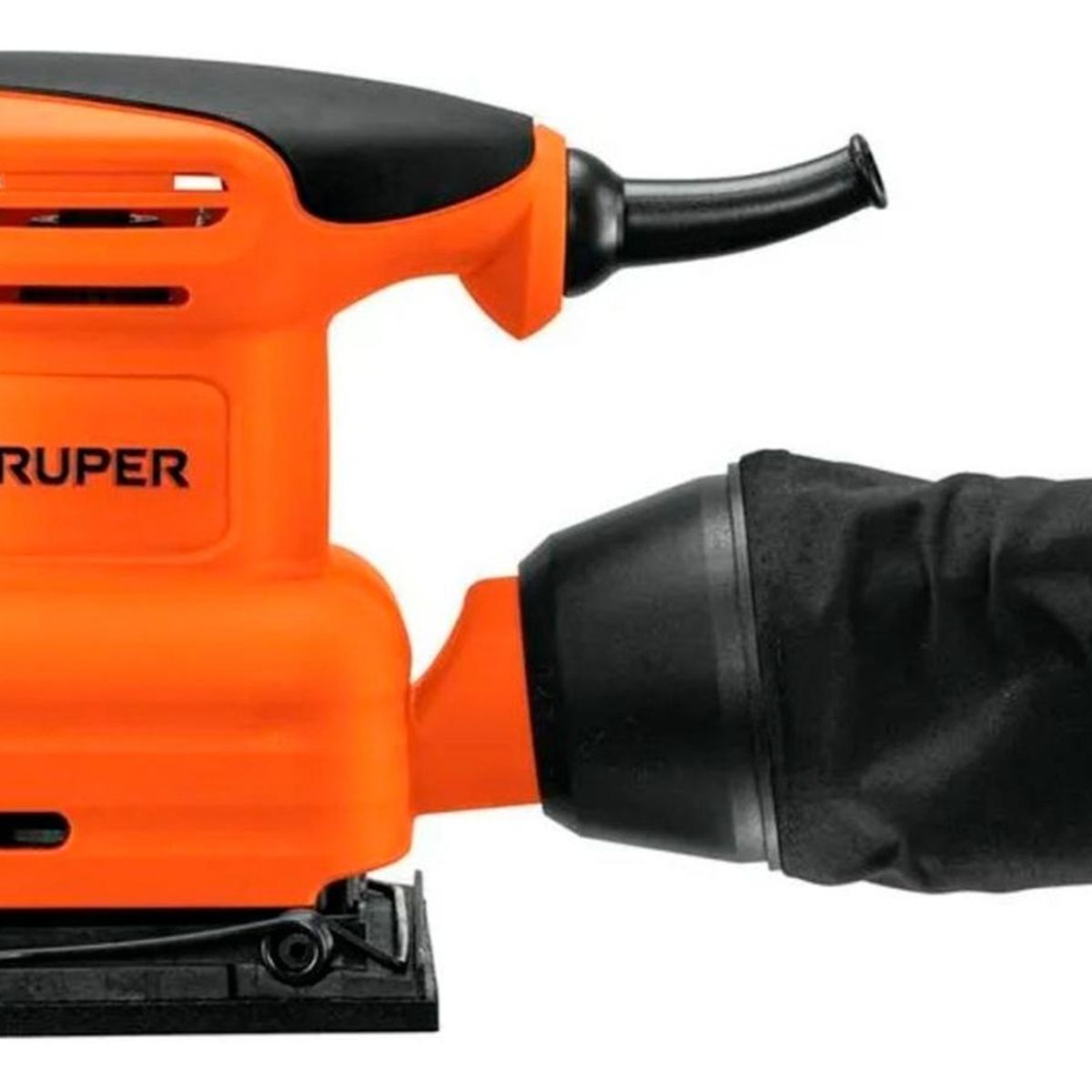 TRUPER - Lijadora Orbital 1 /4 200W Lior-14A2-2 + Caja 19 Truper