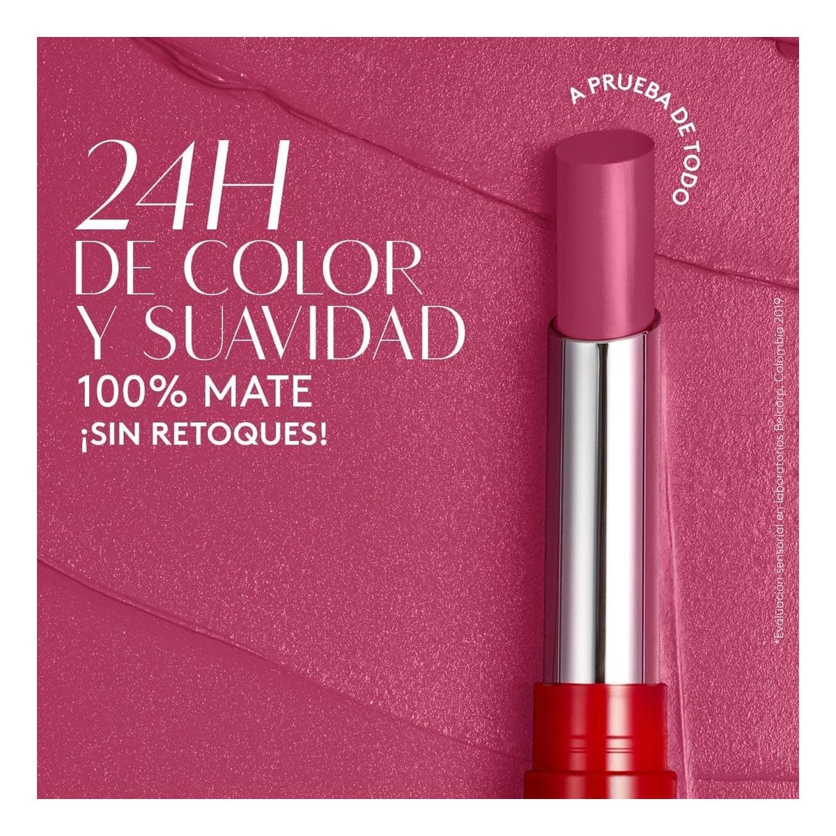 ESIKA - Labial colorfix 24h mate ésika nude Galápagos