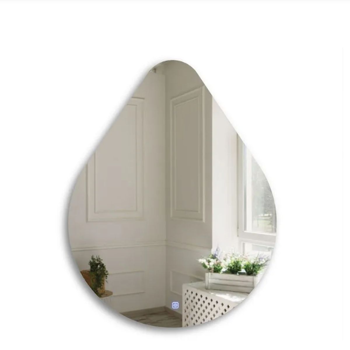 NACION MUEBLES - ESPEJO LED FORMA nación muebles 90x70