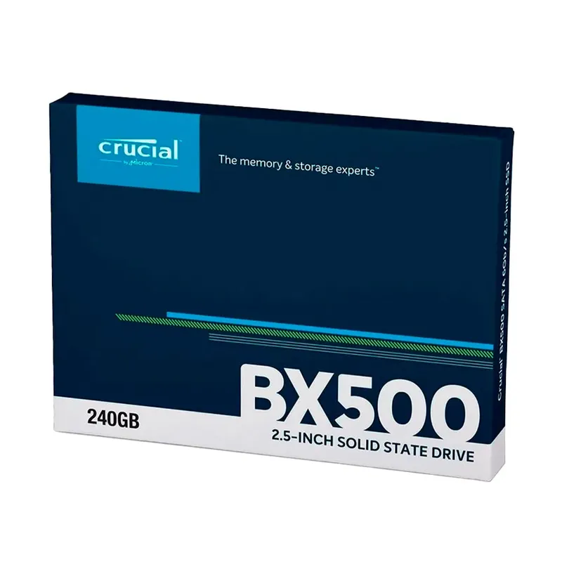 CRUCIAL - Disco Solido Crucial de 240GB BX500 SATA