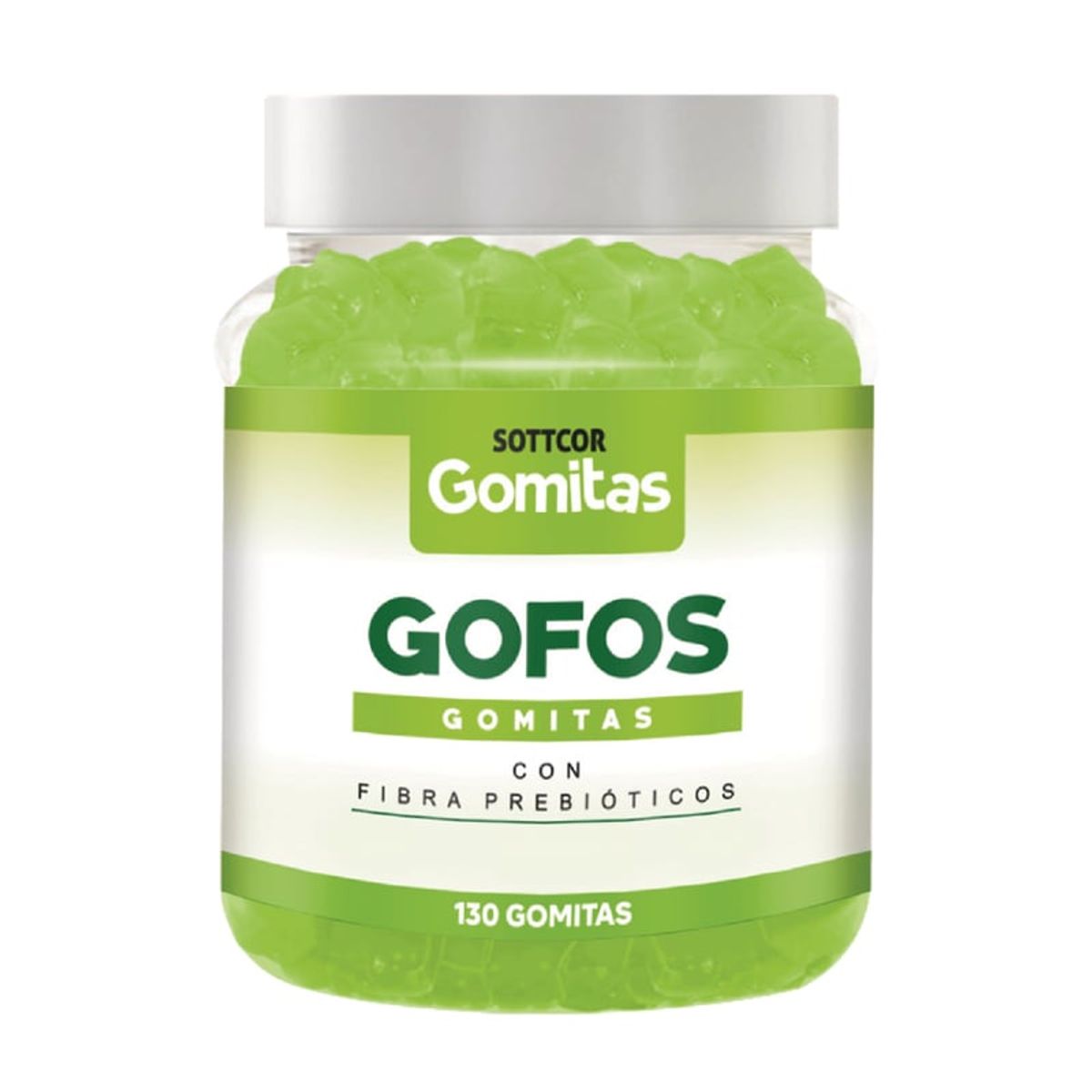 GENERICO - Gomita de Gofos para Adultos 130 Unidades - Sottcor