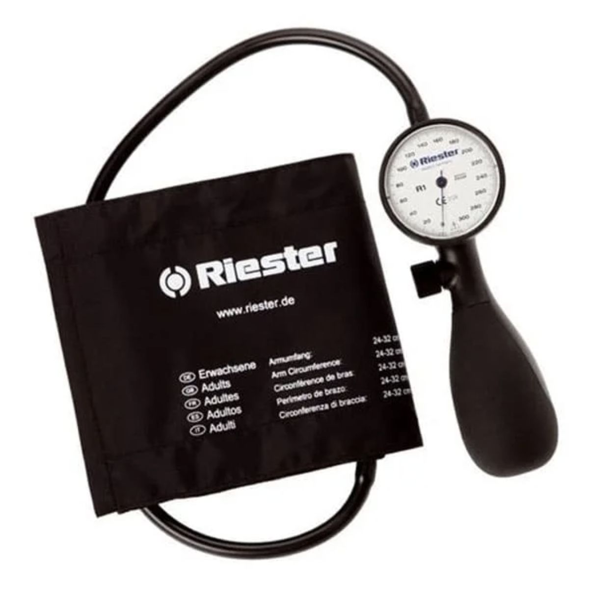RIESTER - TENSIÓMETRO MANUAL R1 SHOCK PRO - RIESTER