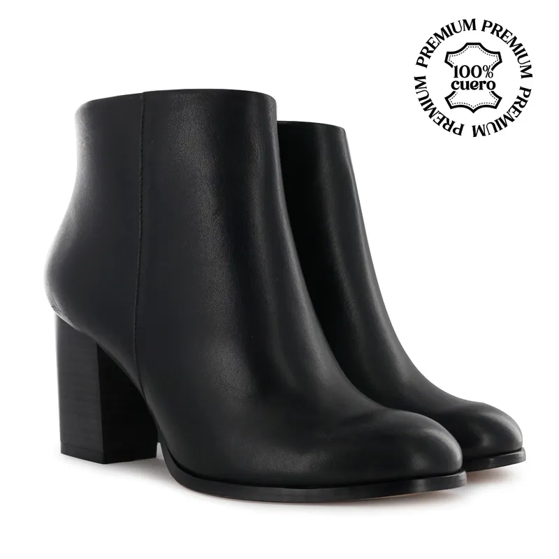 ECCO - Botas Mujer Ecco Savana04 Negro Cuero
