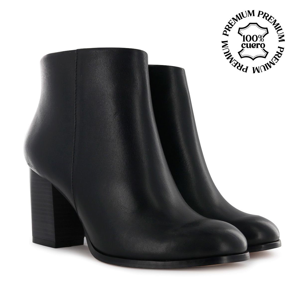 ECCO - Botas Mujer Ecco Savana04 Negro Cuero