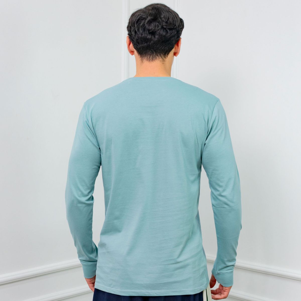 A VANTGARDESTYLE - POLO SLIM FIT CABALLERO ML - JERSEY 100% ALGODON