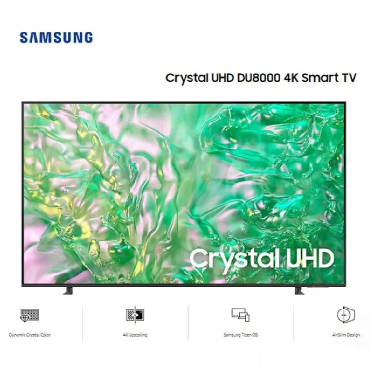 SAMSUNG - Televisor Samsung 55 4K UHD LED Smart TV Crystal