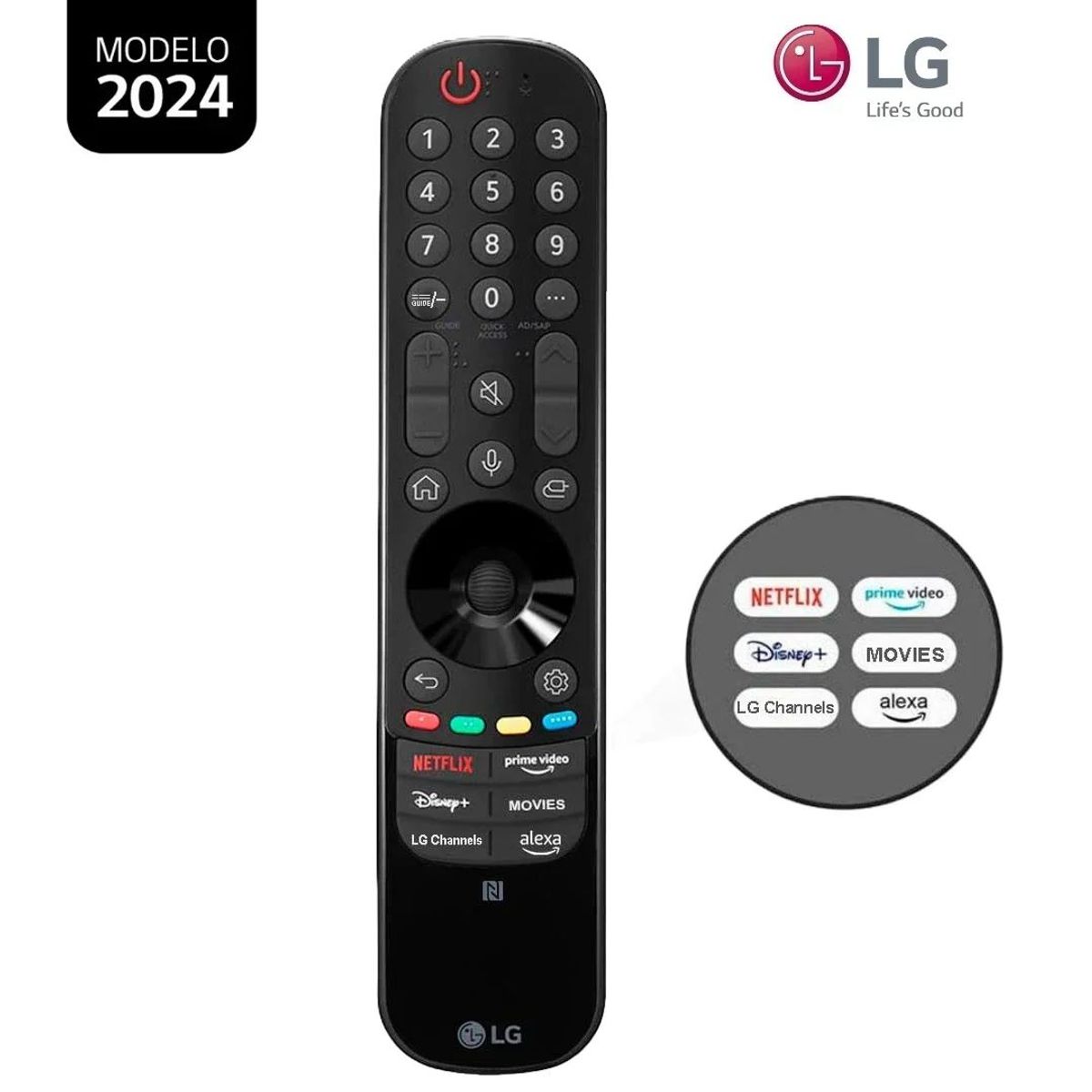 LG - LG Magic MR24 Control