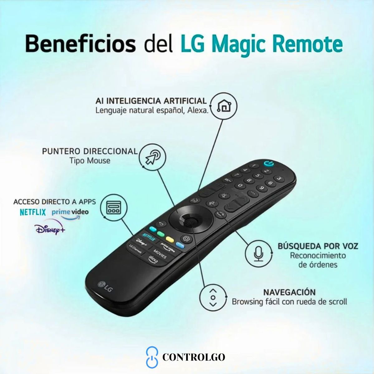 LG - LG Magic MR24 Control