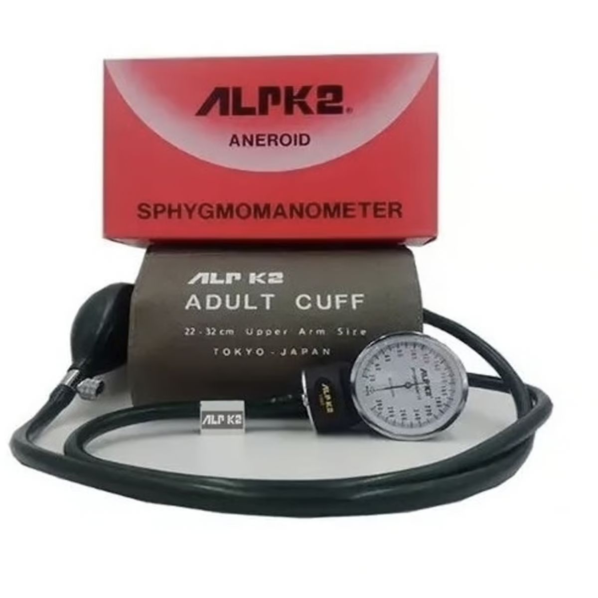 GENERICO - TENSIOMETRO MANUAL -  ALPK2 ADULTO