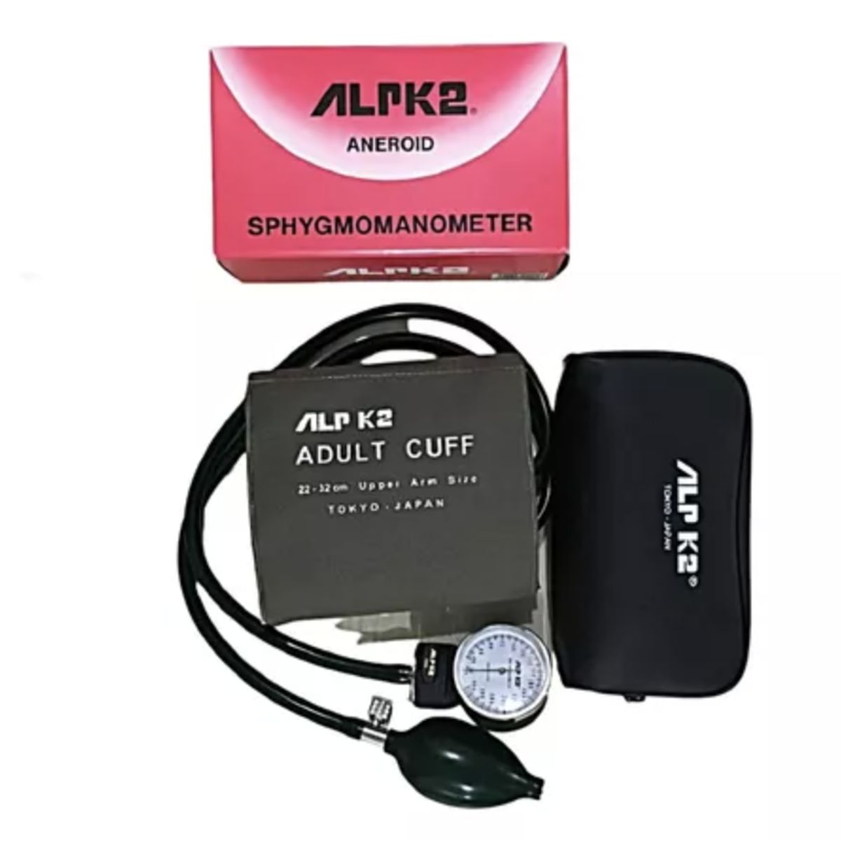 GENERICO - TENSIOMETRO MANUAL -  ALPK2 ADULTO