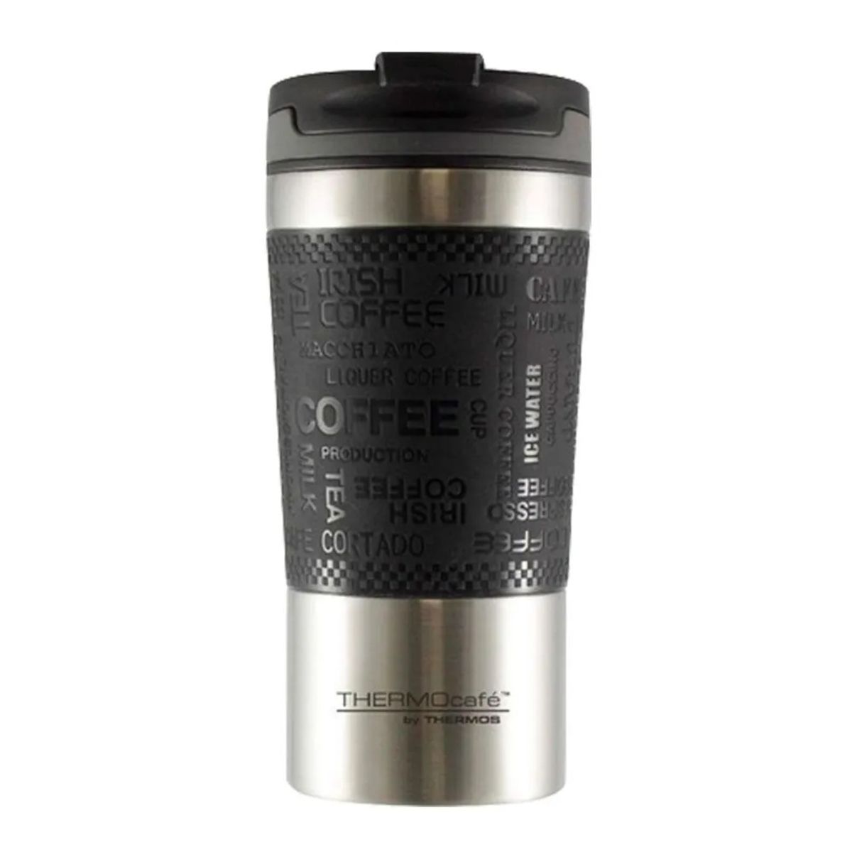 THERMOS - MUG DE ACERO BARISTA NEGRO 360 ML THERMOS