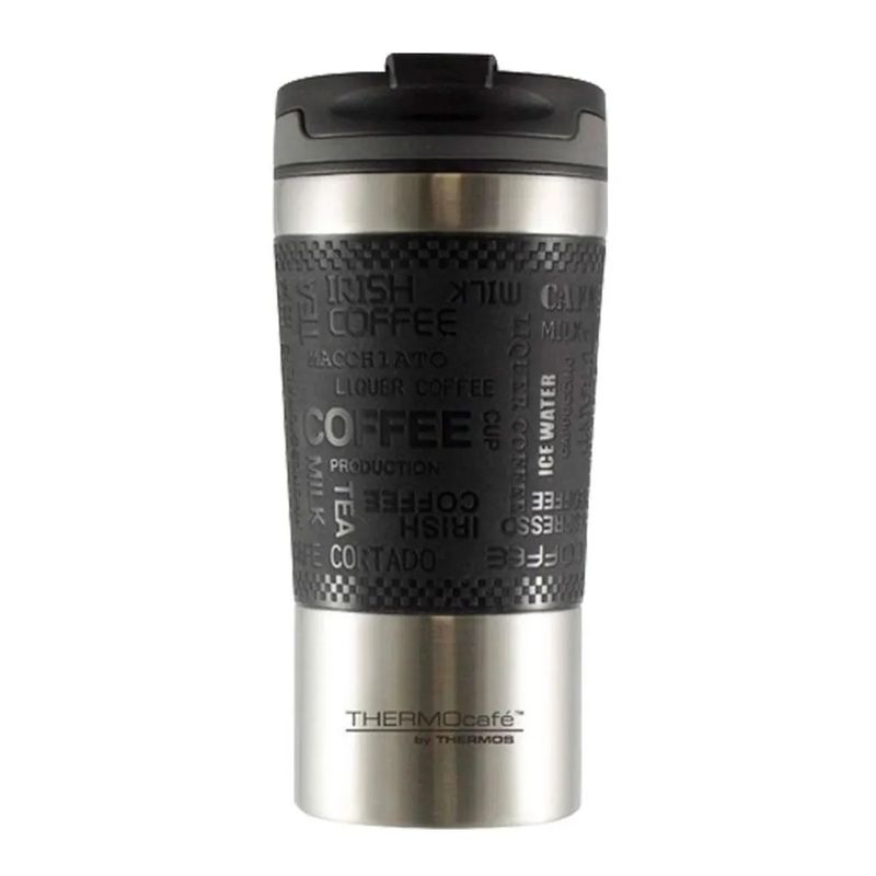 THERMOS - MUG DE ACERO BARISTA NEGRO 360 ML THERMOS