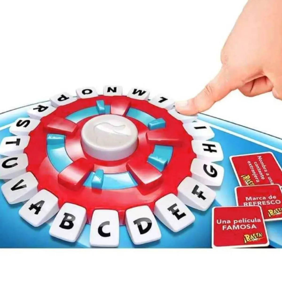 GENERICO - JUEGO MESA BASTA ELECTRÓNICO ESPAÑOL