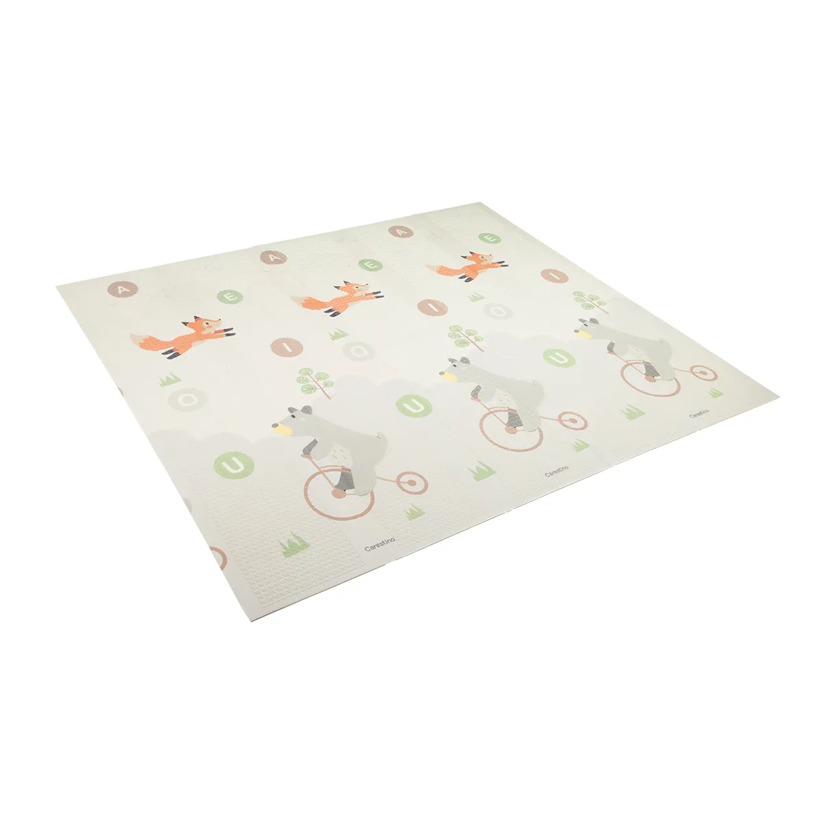 CARESTINO - Alfombra Antigolpes Reversible Plegable 180x200 Paseo