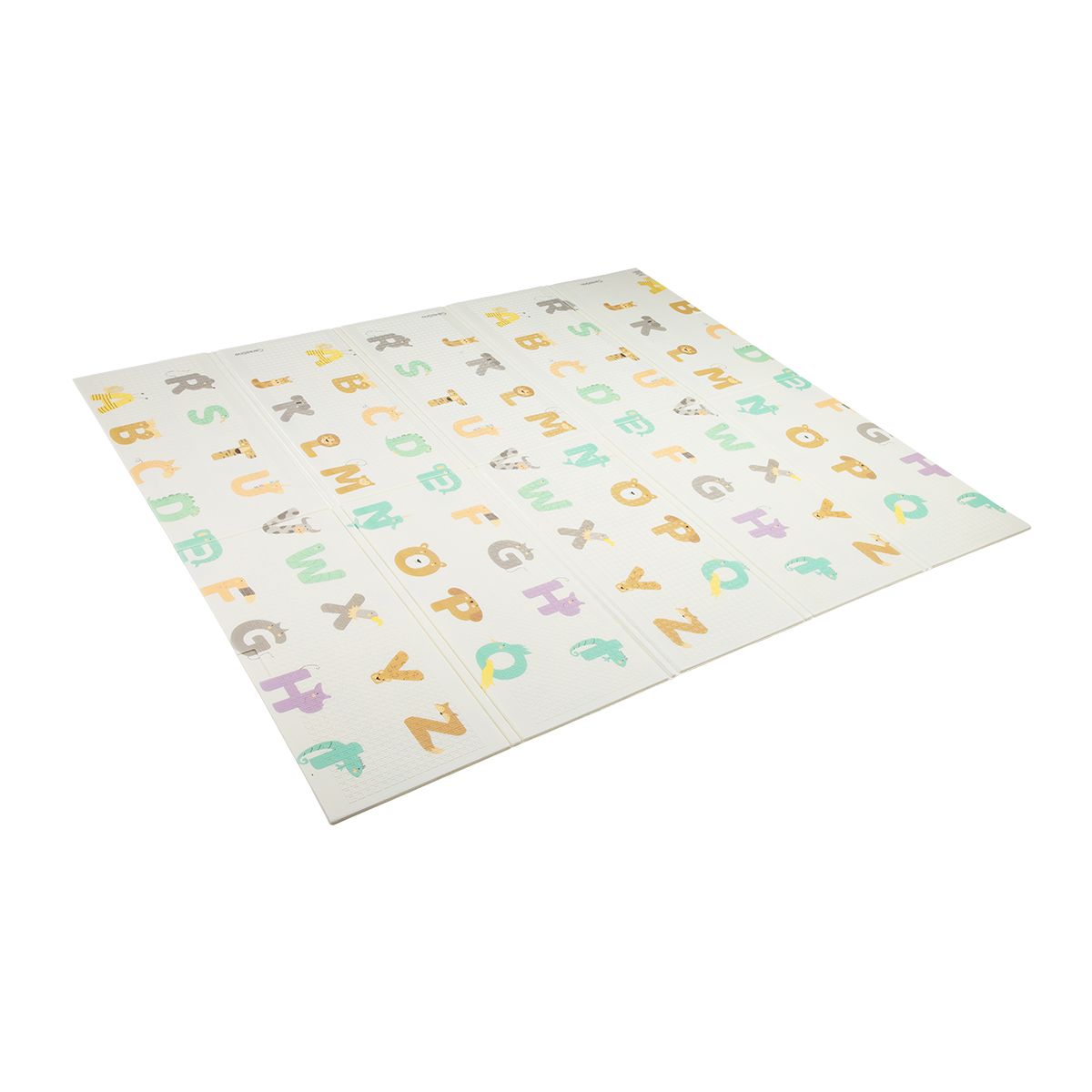 CARESTINO - Alfombra Antigolpes Reversible Plegable 180x200 Vías