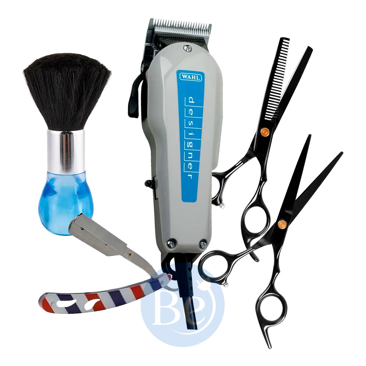 WAHL - Cortadora de Cabello Wahl Designer 08358-218 y Kit Barbero