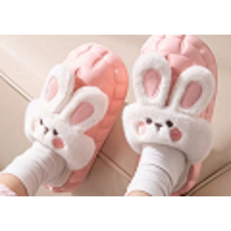 GENERICO - Pantuflas Modelo Conejito de Calidad