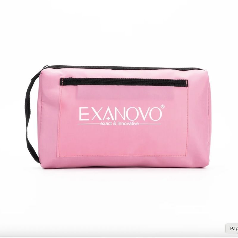 GENERICO - TENSIOMETRO MANUAL + ESTETOSCOPIO ROSA - EXANOVO