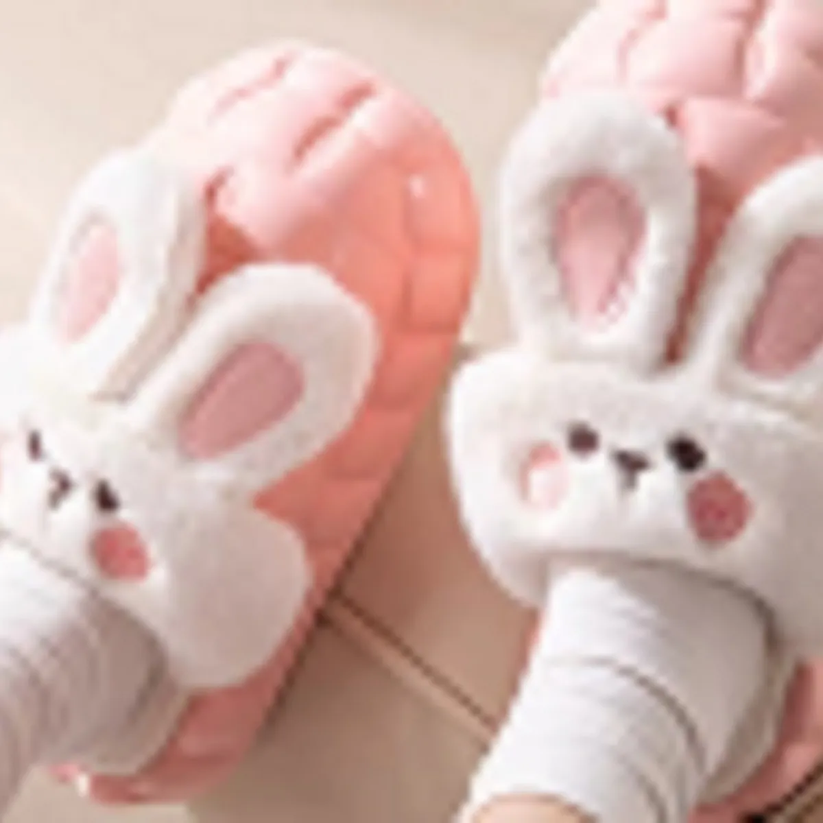 GENERICO - Pantuflas Modelo Conejito de Calidad