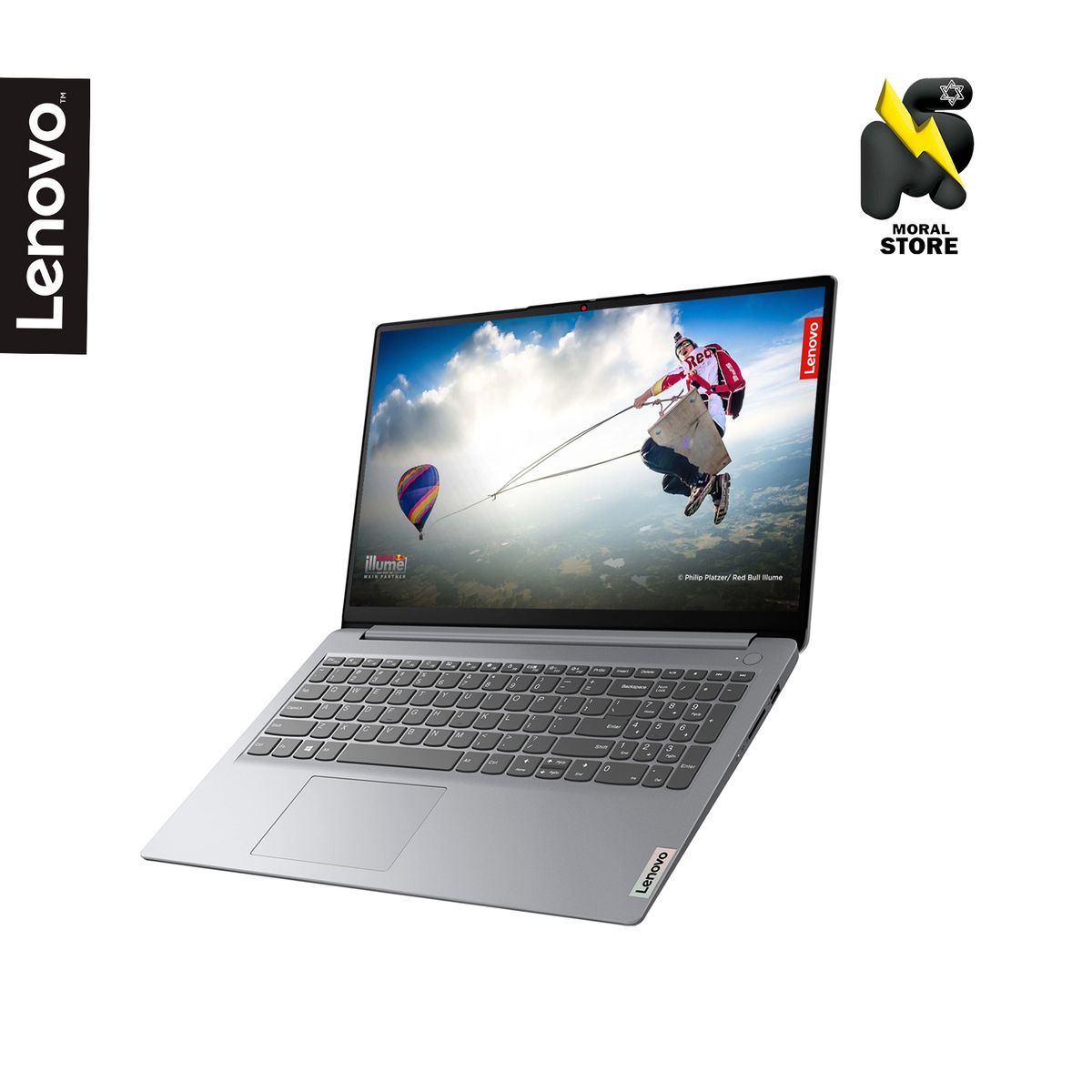 LENOVO - LAPTOP LENOVO IDEAPAD 1 15AMN7 / AMD RYZEN 5 - 7520U  /8GB RAM /512GB SSD/15.6 FHD
