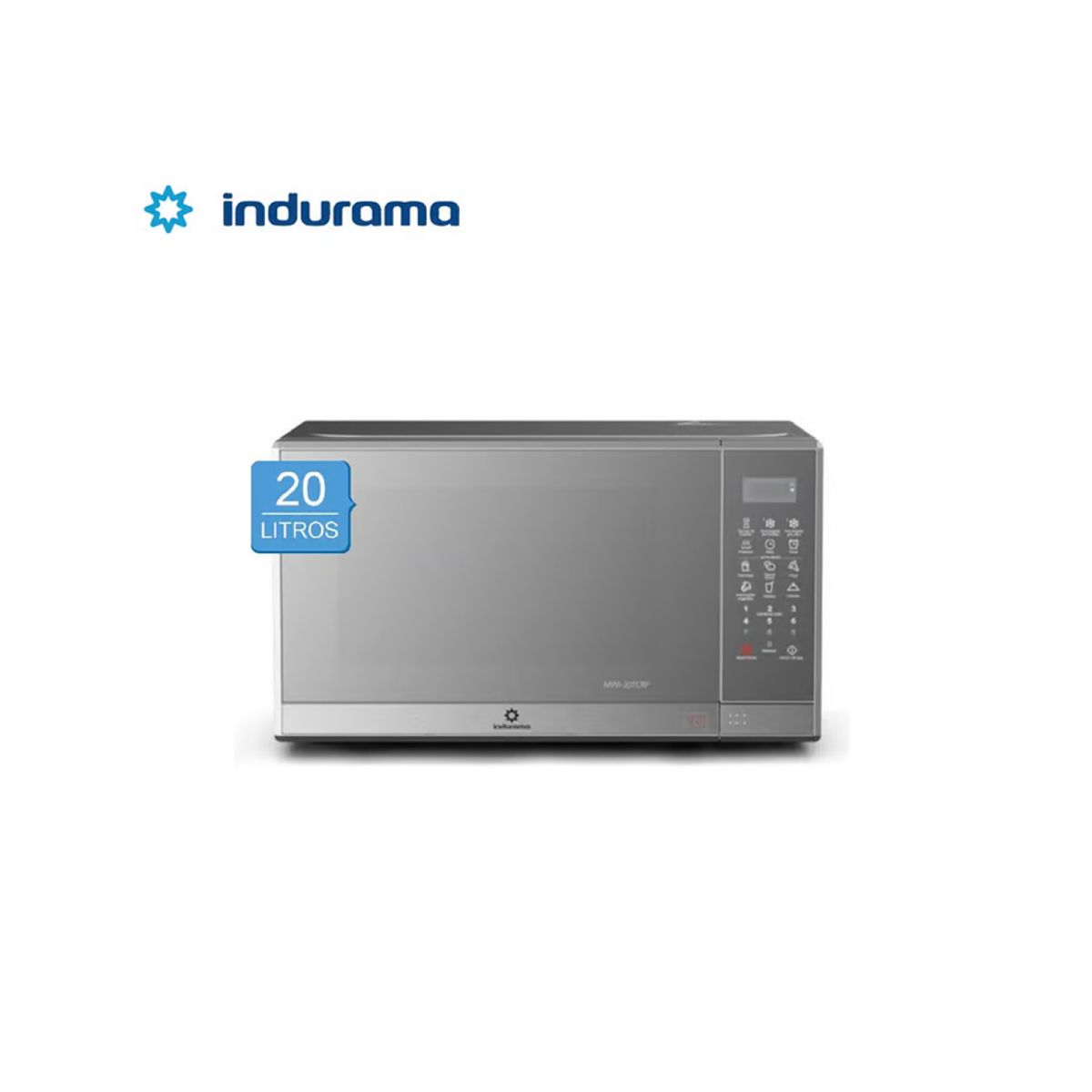 INDURAMA - Horno microonda INDURAMA 20 litros MWI-20TCRP