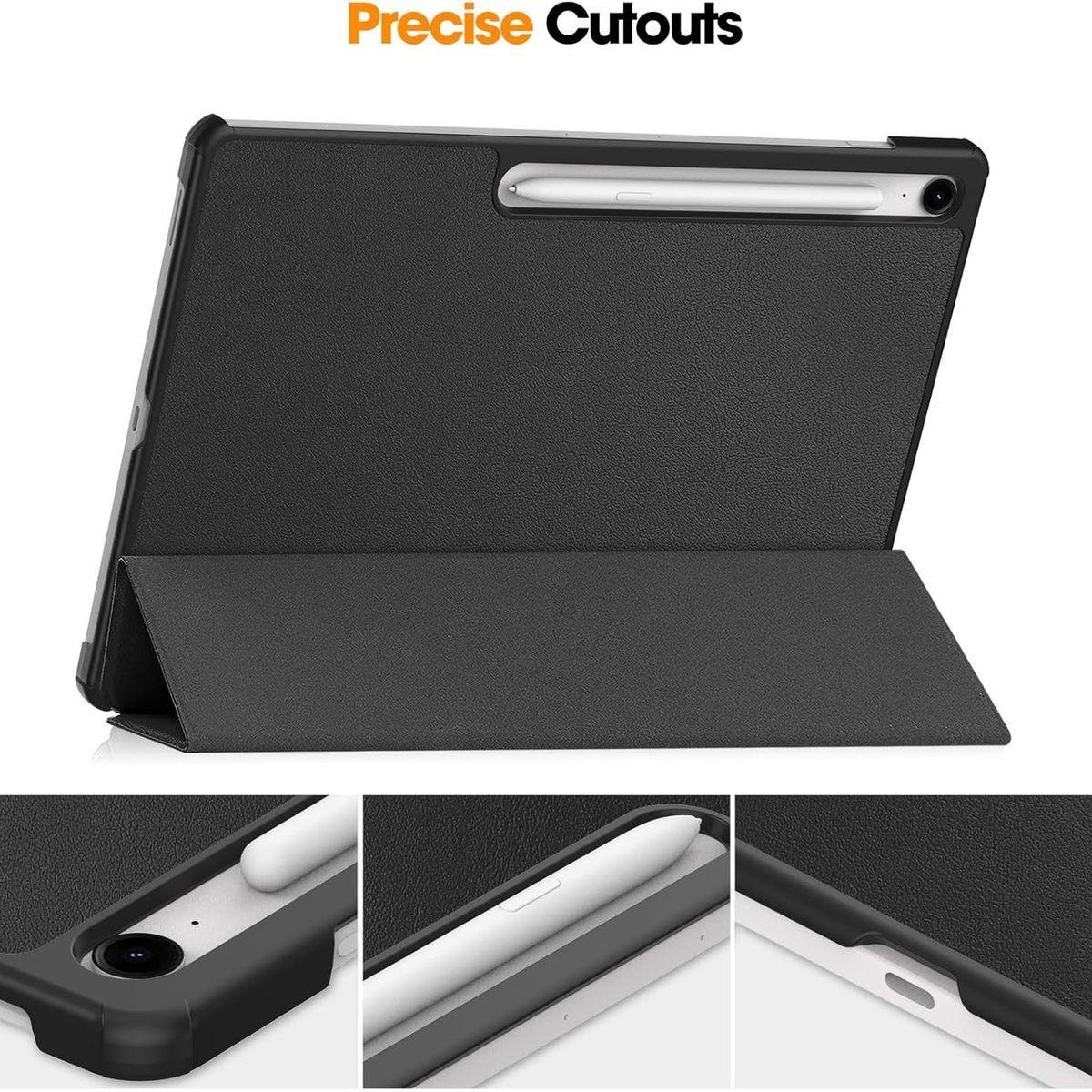 GENERICO - Funda Protector imantado para Samsung S10 FE PLUS 13 .1" - NEGRO