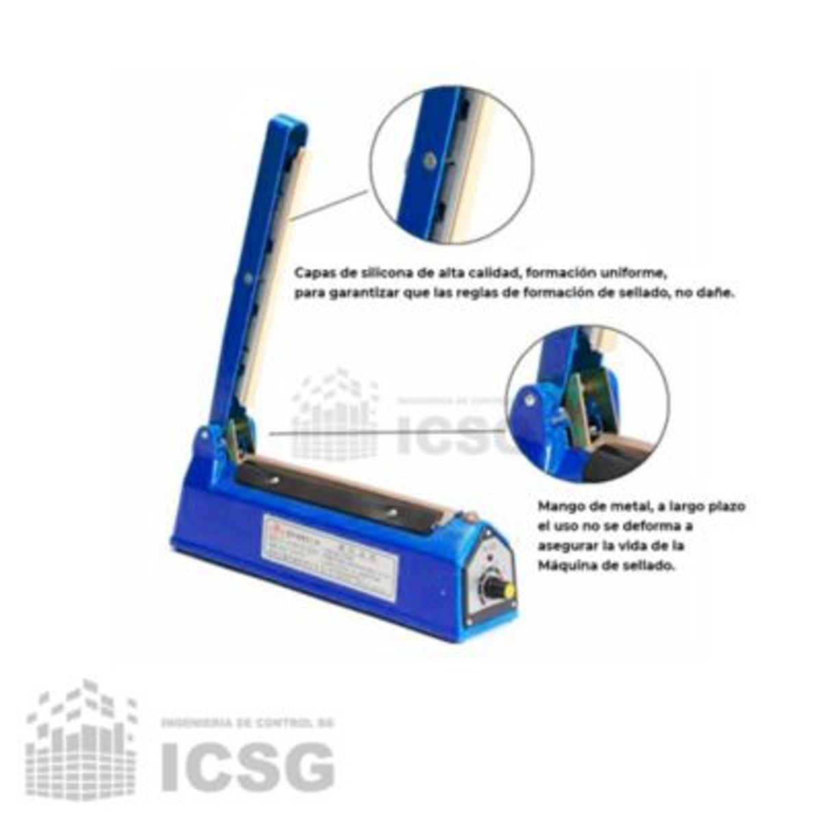 GENERICO - Sellador De Bolsa 40 Cm Estructura de Plástico