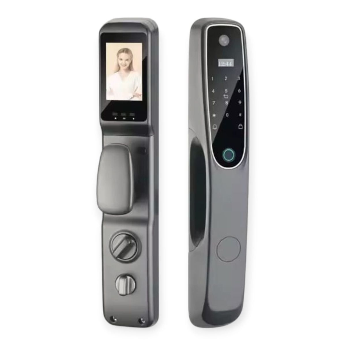 GENERICO - Cerradura inteligente Electrónica Digital S907MAX Silver