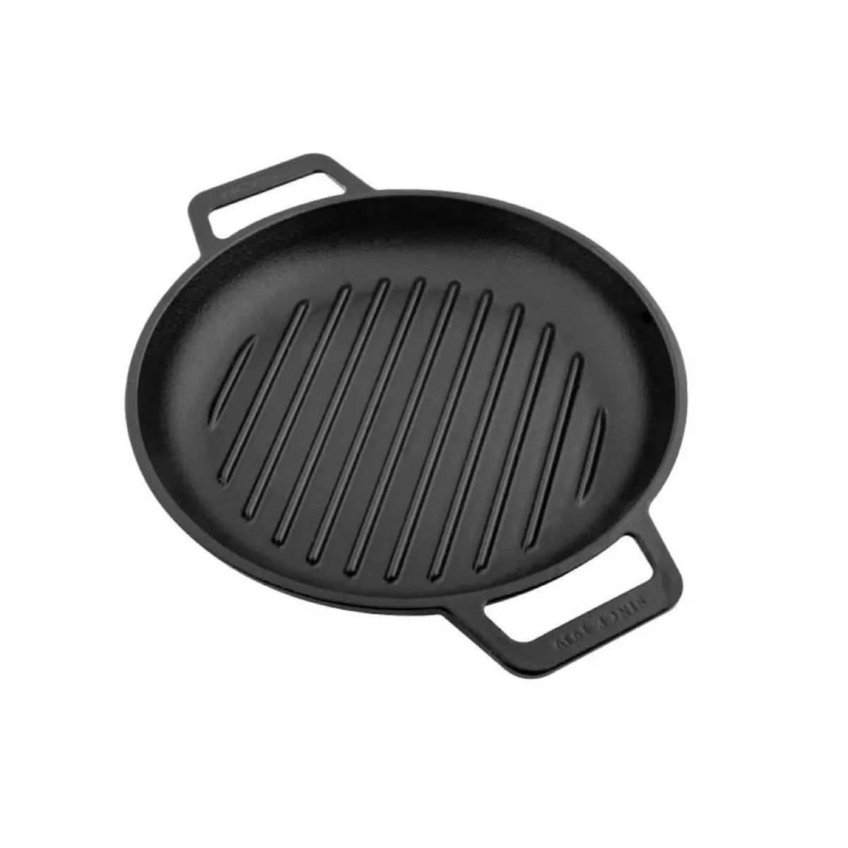 VICTORIA - Sarten Hierro Fundido RedPrecurado Doble Asa Grill 1025 Cm - Victoria