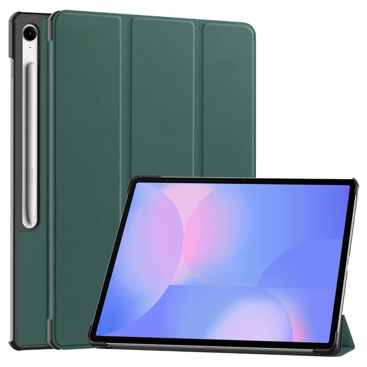 GENERICO - Funda Protector imantado para Samsung S10 FE PLUS 13 .1" - VERDE