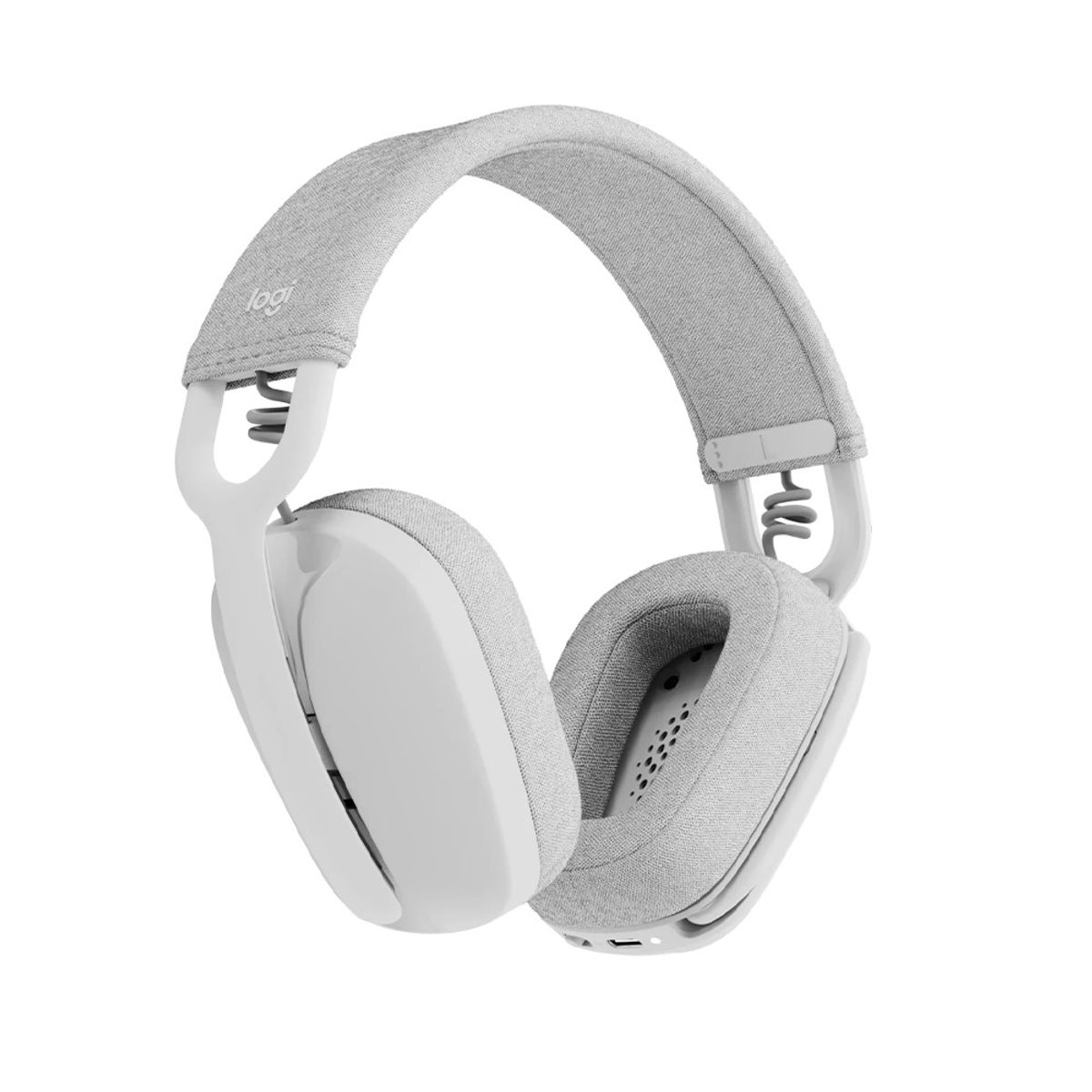 LOGITECH - Audifono con Microfono Logitech Zone VIBE 100 BT Blanco