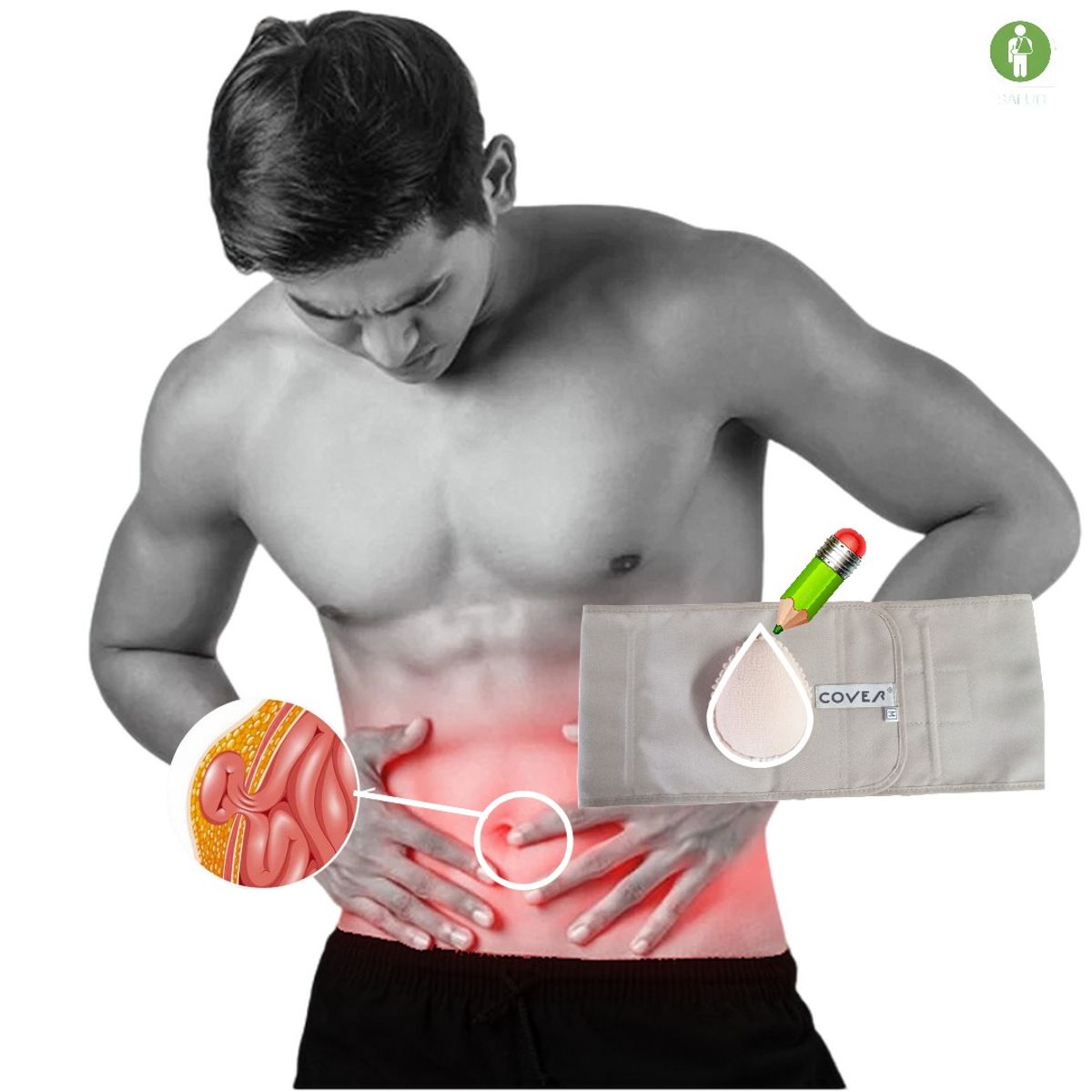 COVER - Faja Hernia Umbilical S-M