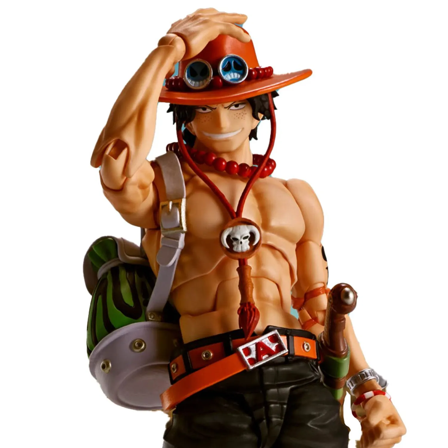 One Piece SH Figuarts Portgas D Ace Puño de Fuego BANDAI 