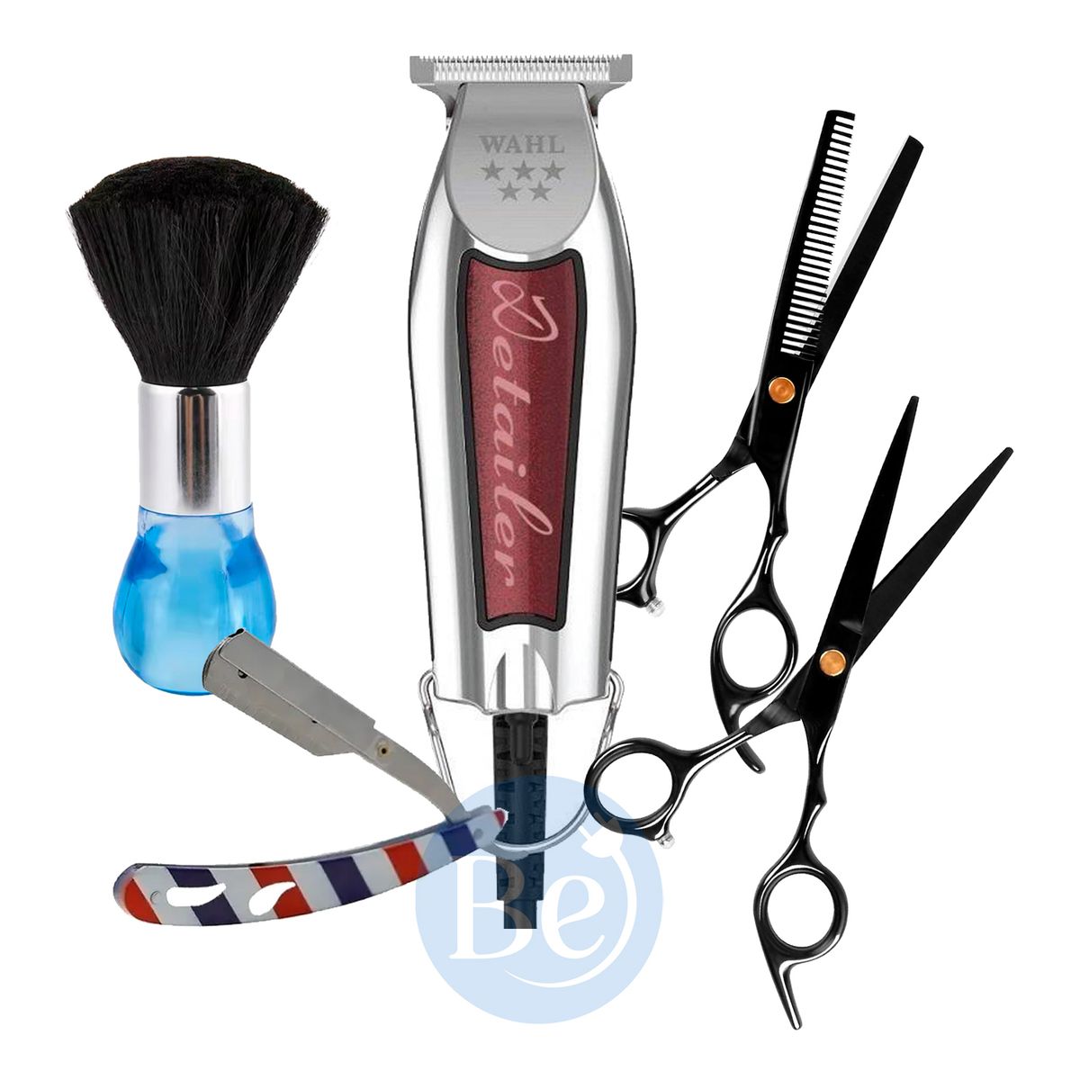 WAHL - Trimmer de Cabello Wahl 08081-1208 Detailer y Kit Barbero