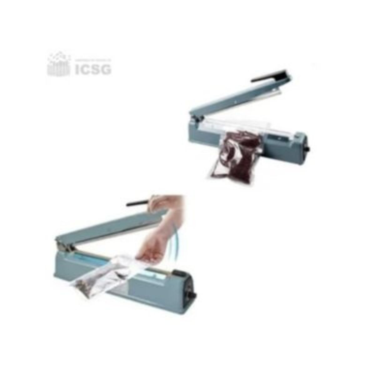 GENERICO - Selladora de Bolsa 40cm - Estructura de Metal Repuesto Extra