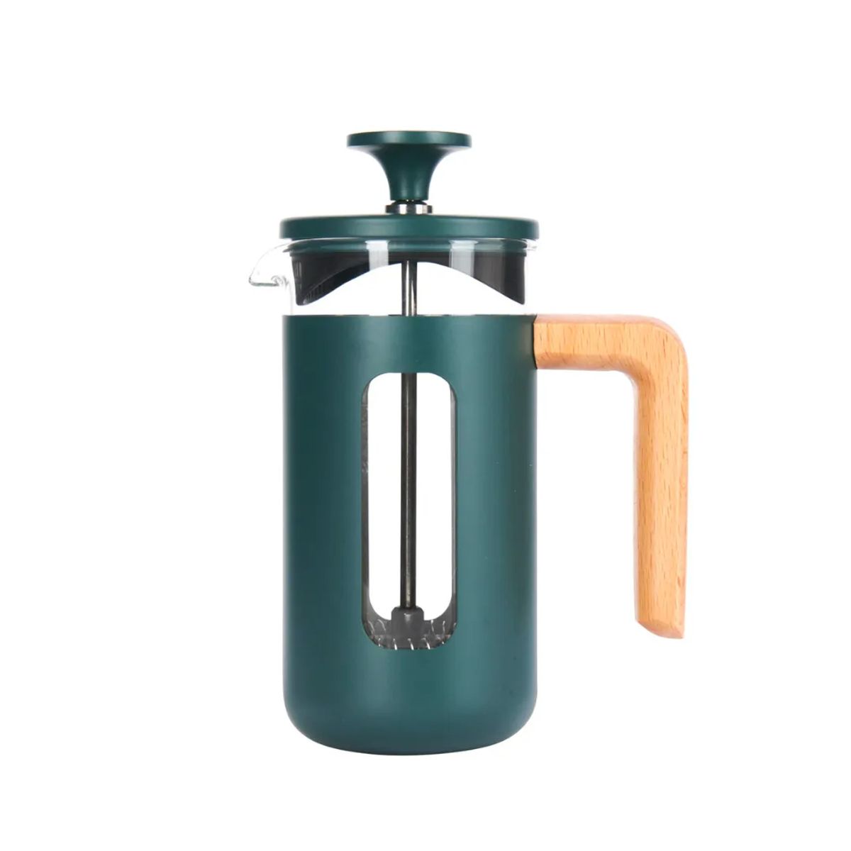 LA CAFETIERE - Prensa francesa Pisa Wood Verde x 350ml La Cafetiere