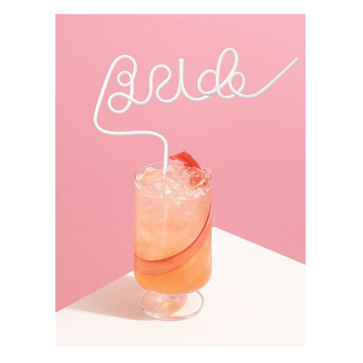 GENERICO - Set x 4 cañitas divertidas novia y team bride despedida de soltera