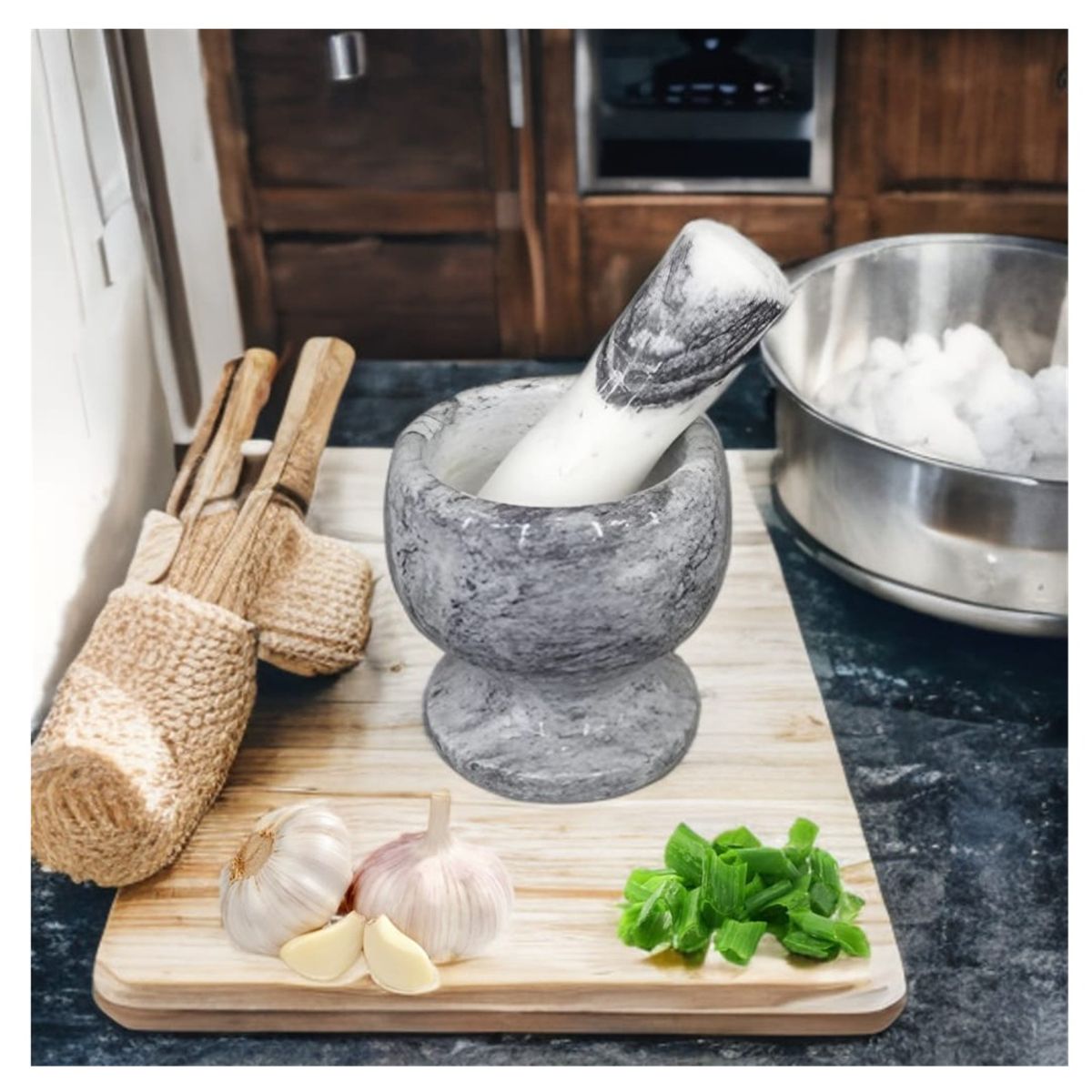 ICHIMATSU - MORTERO DE MARMOL RESISTENTE ICHIMATSU