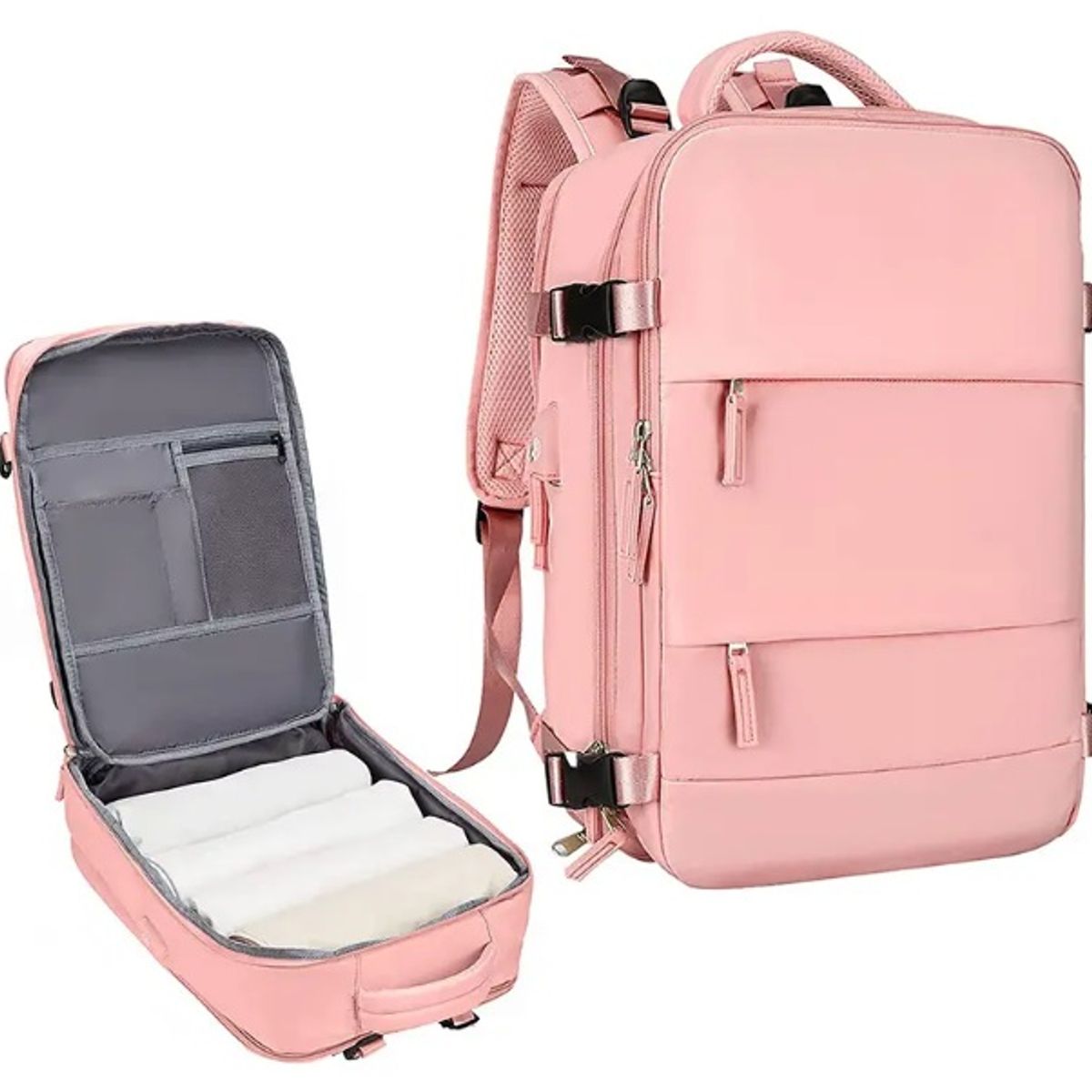 GENERICO - MOCHILA VIAJERA MULTIFUNCIONAL LOW COST CASUAL