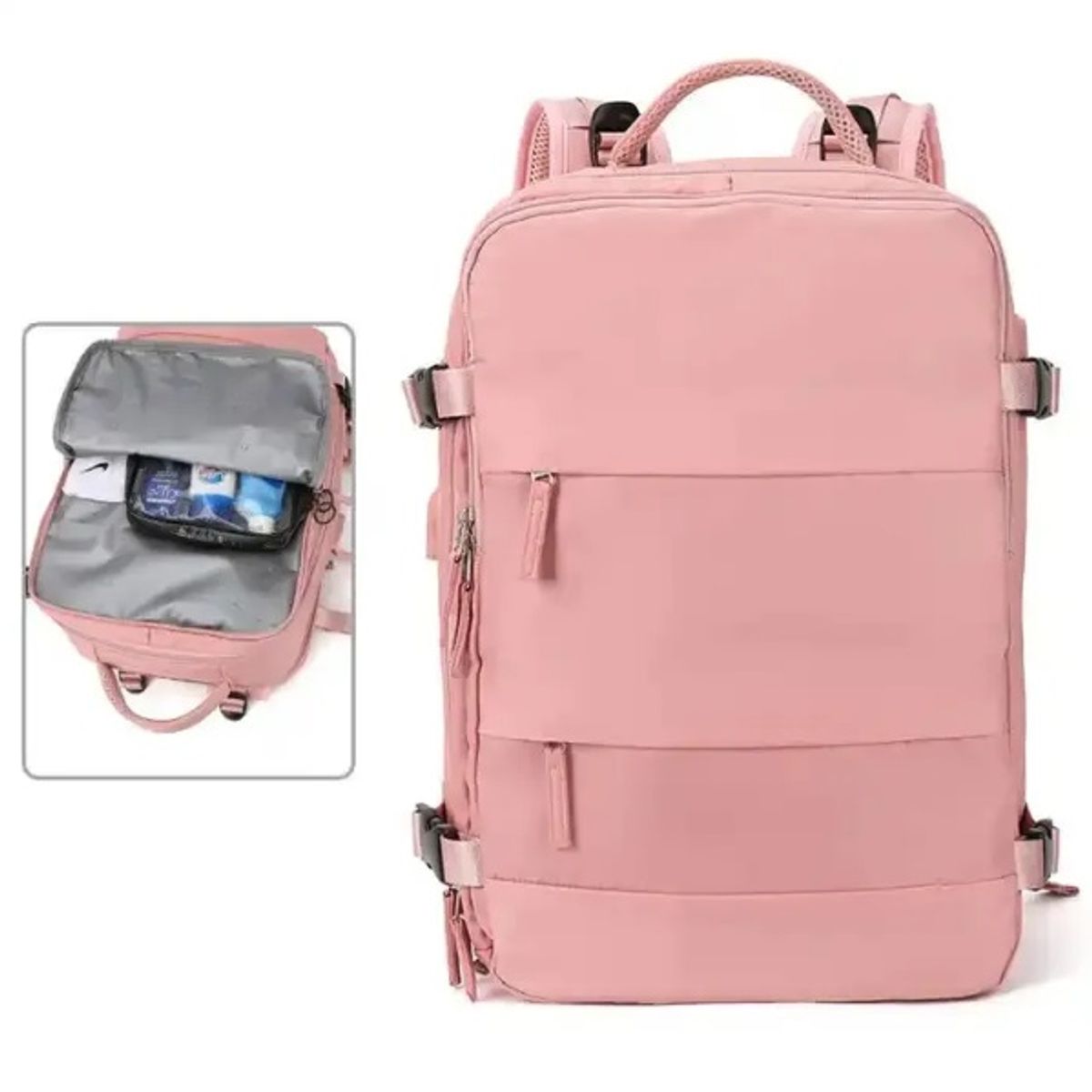 GENERICO - MOCHILA VIAJERA MULTIFUNCIONAL LOW COST CASUAL