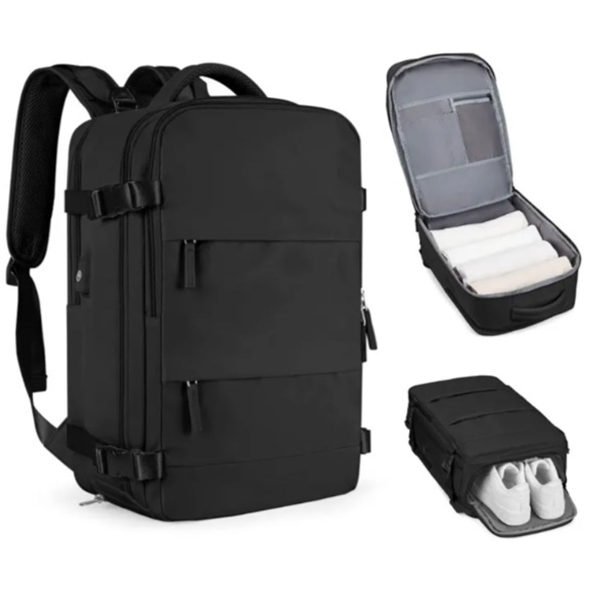 GENERICO - MOCHILA VIAJERA MULTIFUNCIONAL LOW COST CASUAL