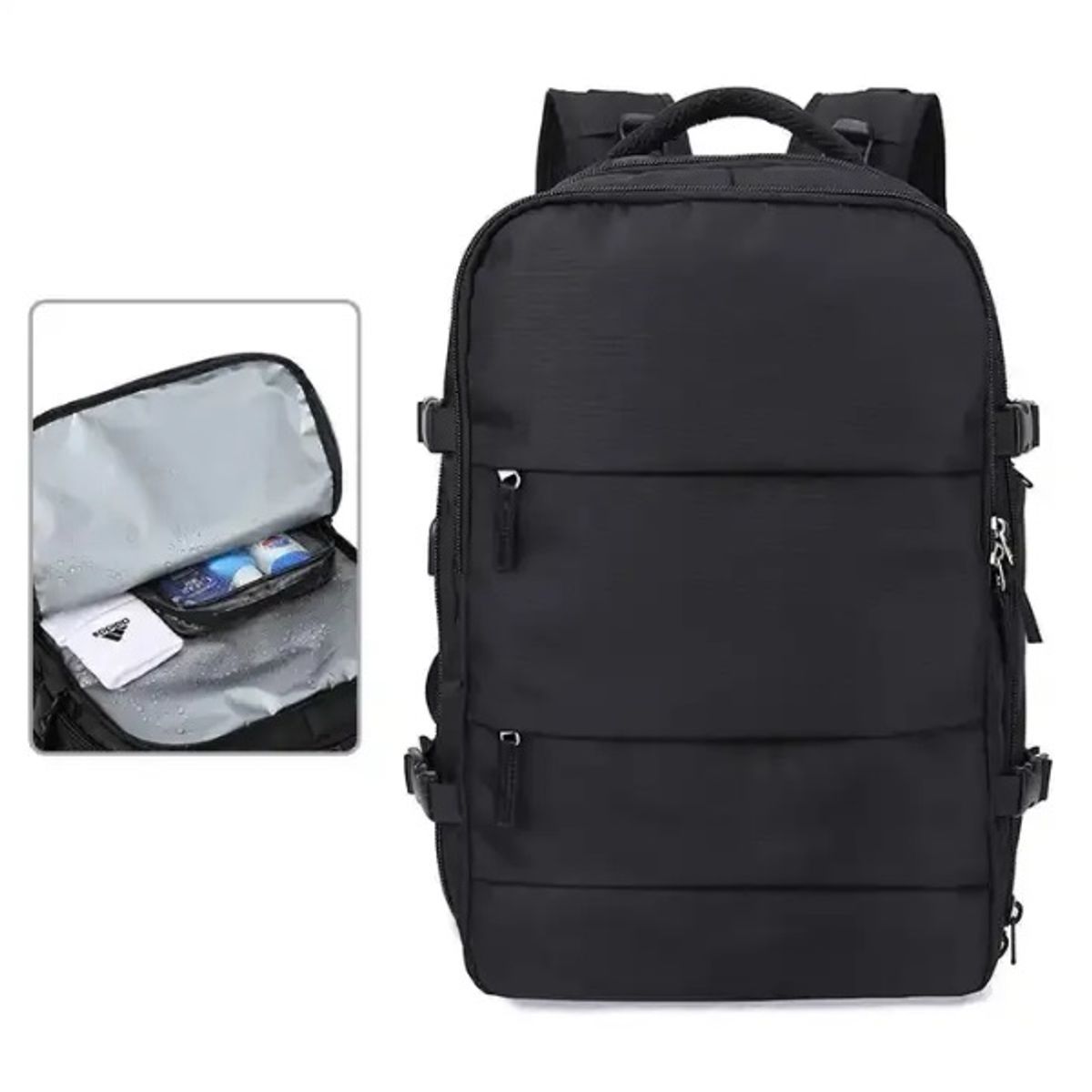 GENERICO - MOCHILA VIAJERA MULTIFUNCIONAL LOW COST CASUAL