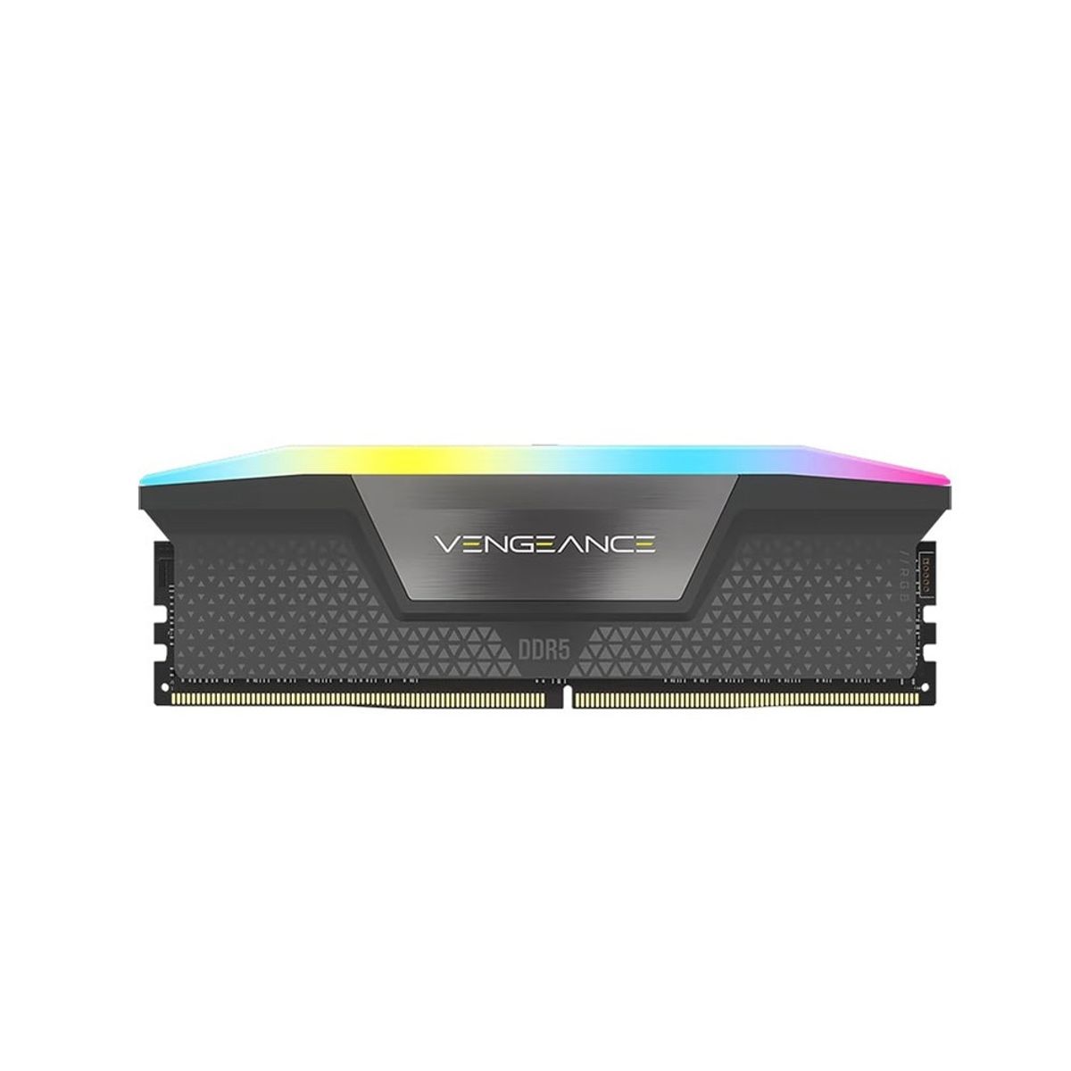 CORSAIR - Memoria RAM Corsair Vengeance 16GB RGB DDR5 5600Mhz CL40