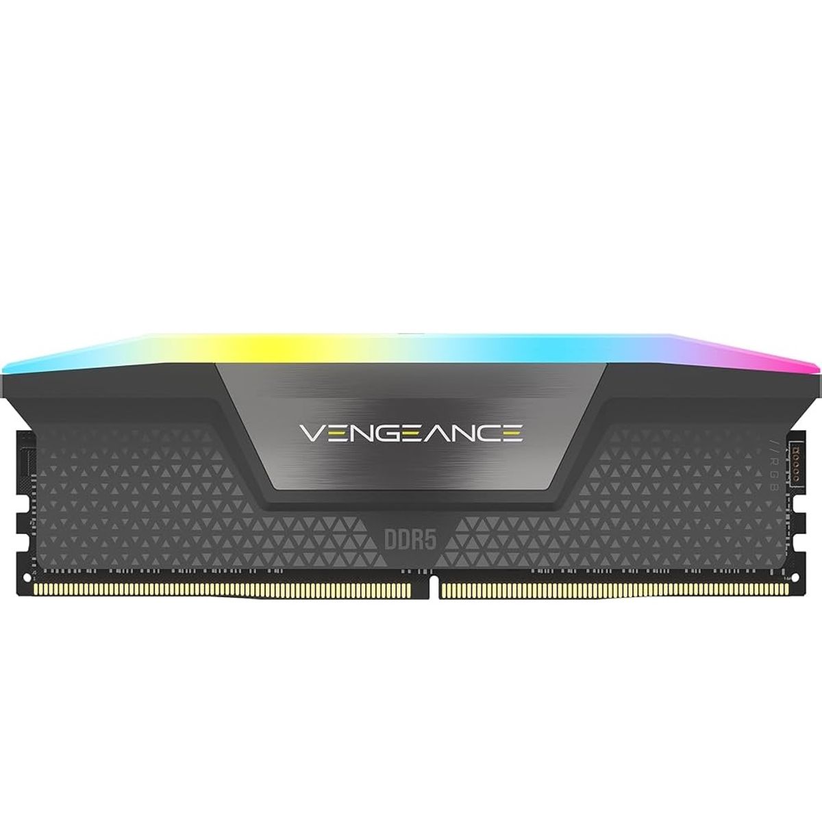 CORSAIR - Memoria RAM Corsair Vengeance 16GB RGB DDR5 5600Mhz CL40