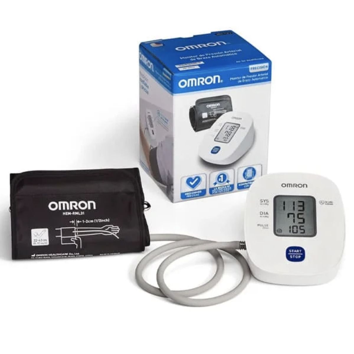 OMROM - TENSIOMETRO DIGITAL - OMRON 7121J