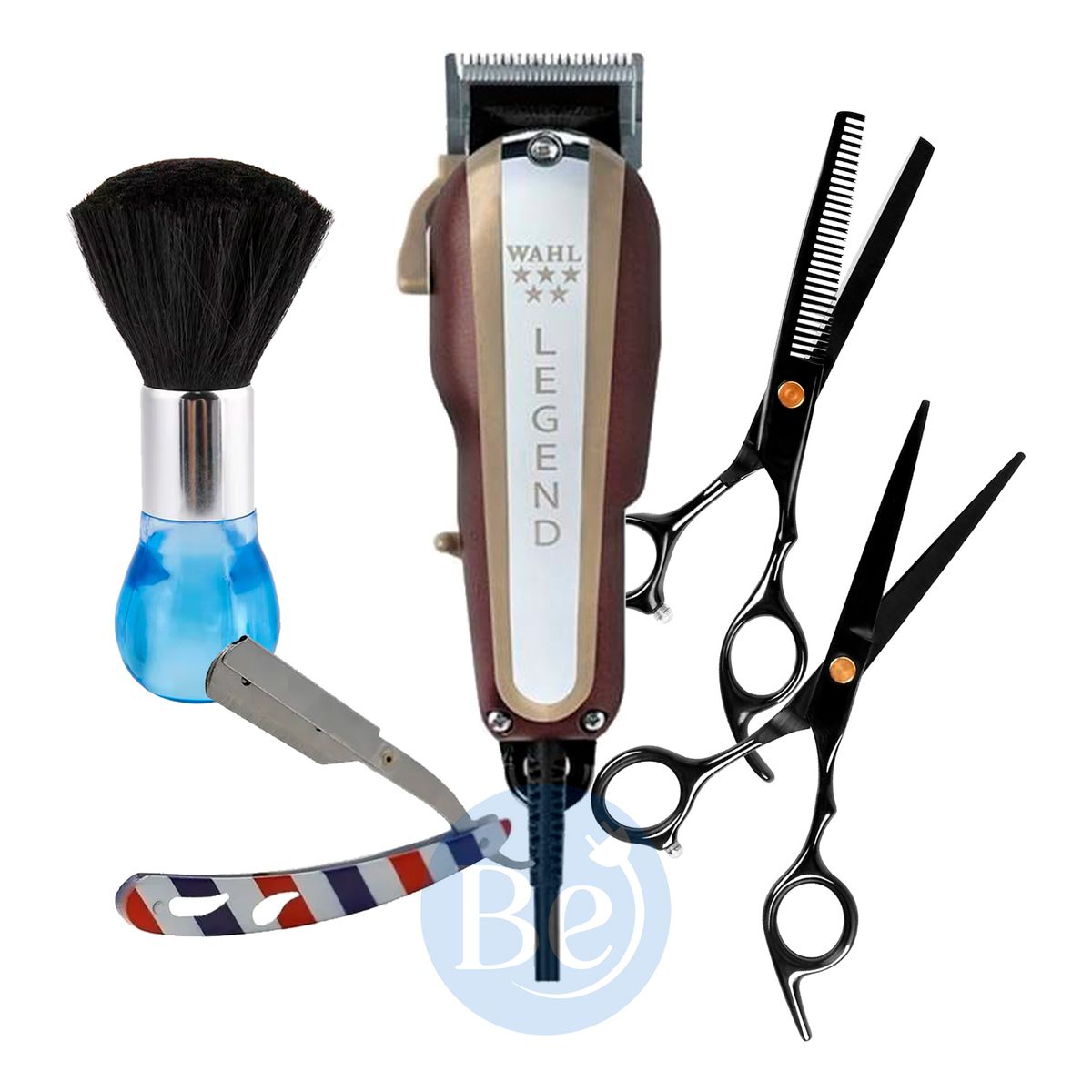 WAHL - Cortadora de Cabello Wahl 08147-418 Legend 5 Star Series y Kit Barbero