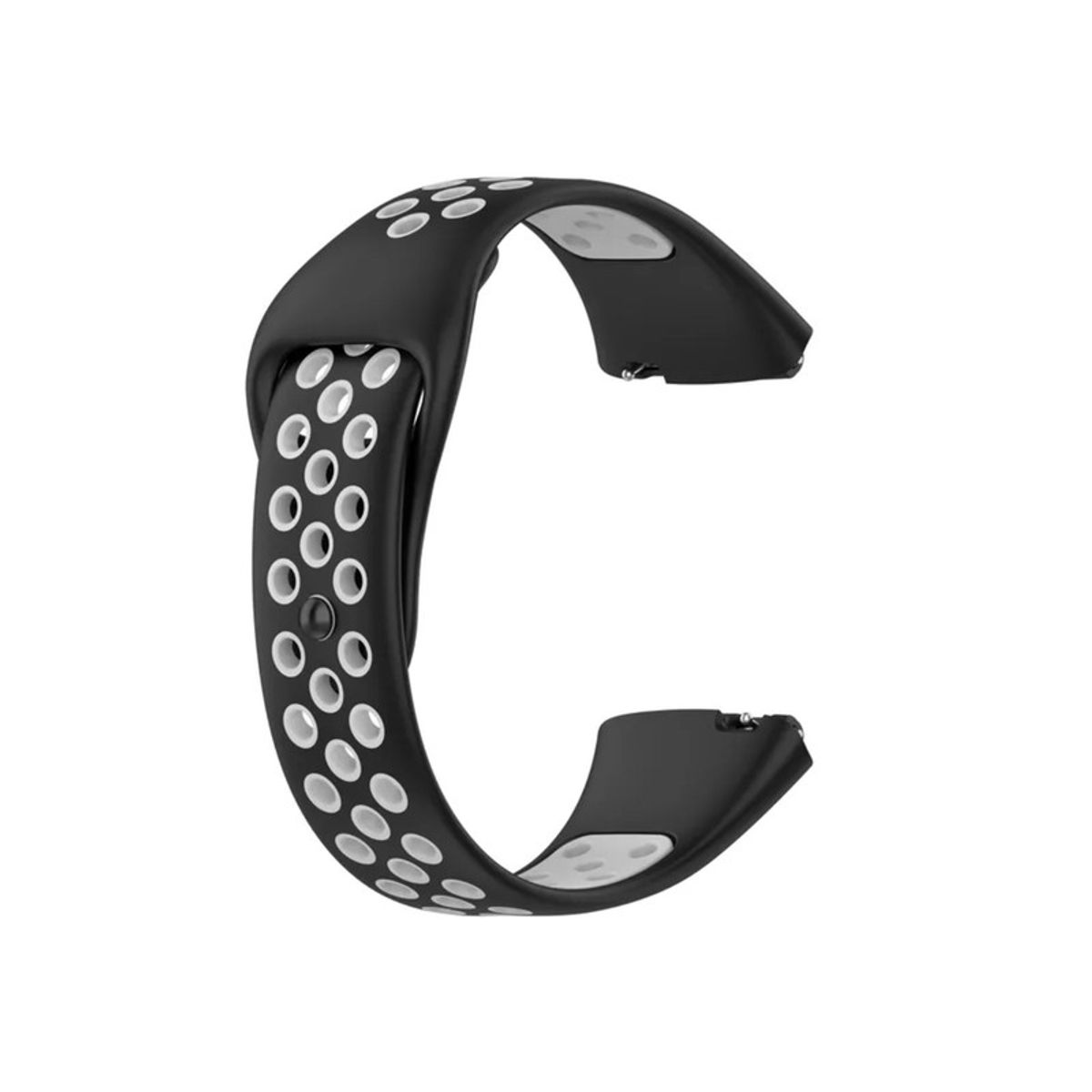 GENERICO - Correa Sport Para Xiaomi Redmi Watch 3 Active - Plomo