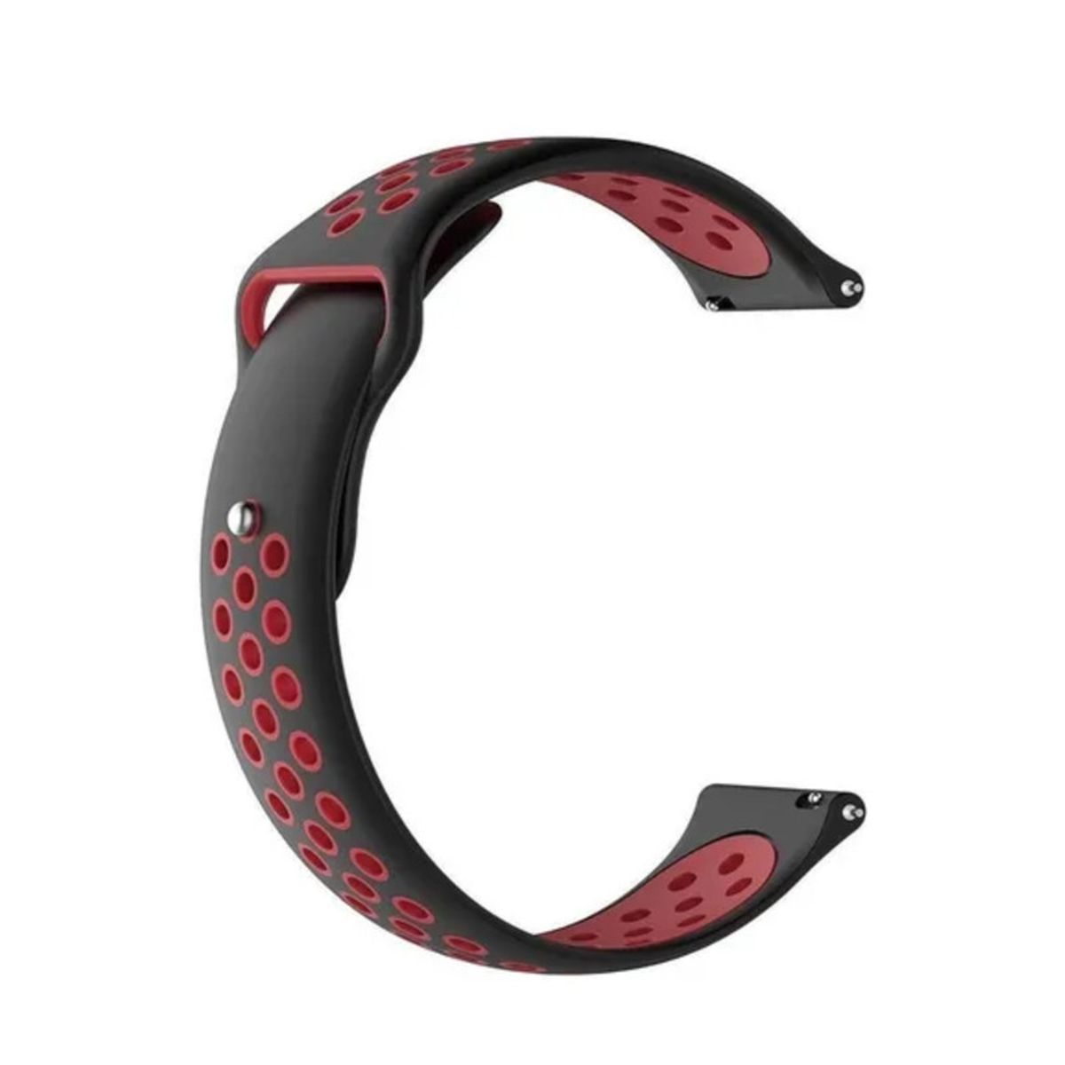 GENERICO - Correa Sport Para Xiaomi Redmi Watch 3 Active - Rojo