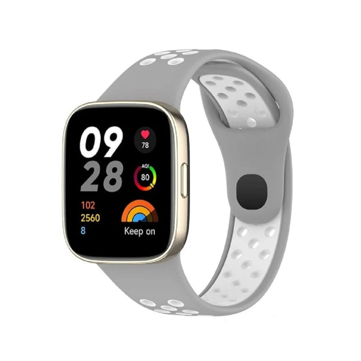 GENERICO - Correa Sport Para Xiaomi Redmi Watch 3 Active - Gris