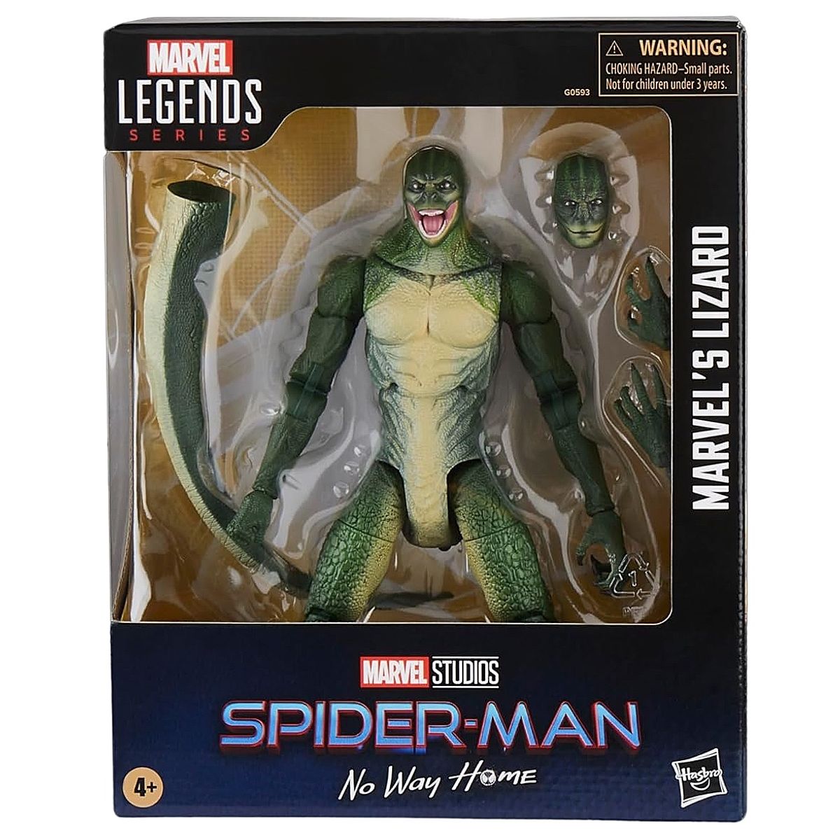 MARVEL - Marvel Legends Series Lizard Spider-Man No Way Home Deluxe